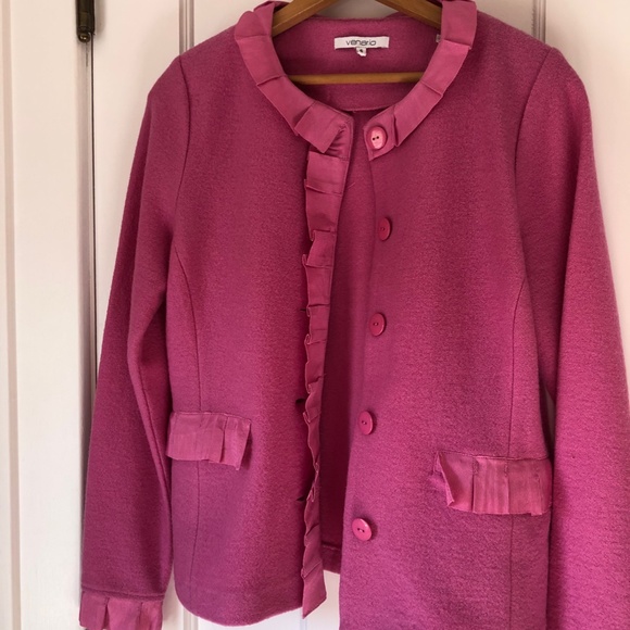 Venario Jacket Fuschia Pink - Picture 3 of 11